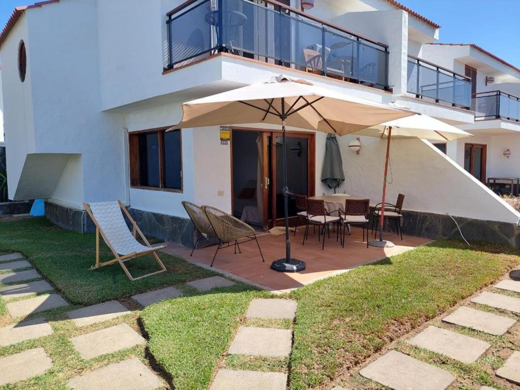 Appartement La Casa De La Playa San Agustin à Maspalomas  Extérieur photo
